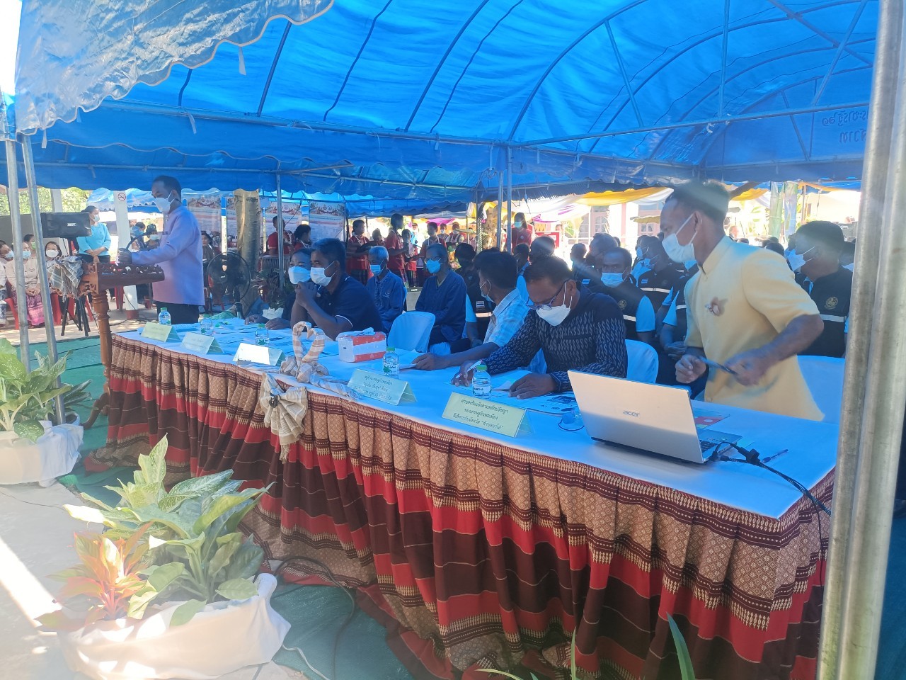 พช.ยโสธร (วันที่ 2) การคัดสรรกิจกรรมพัฒนาชุมชนดีเด่น ประจำปี 2565