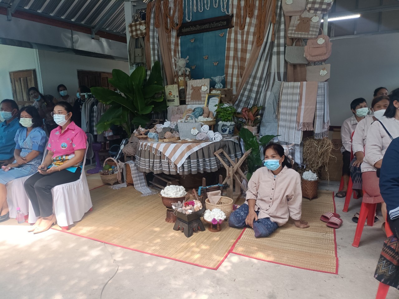 พช.ยโสธร (วันที่ 2) การคัดสรรกิจกรรมพัฒนาชุมชนดีเด่น ประจำปี 2565