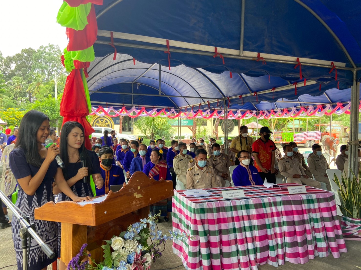 พช.ยโสธร (วันที่ 3) การคัดสรรกิจกรรมพัฒนาชุมชนดีเด่น ประจำปี 2565