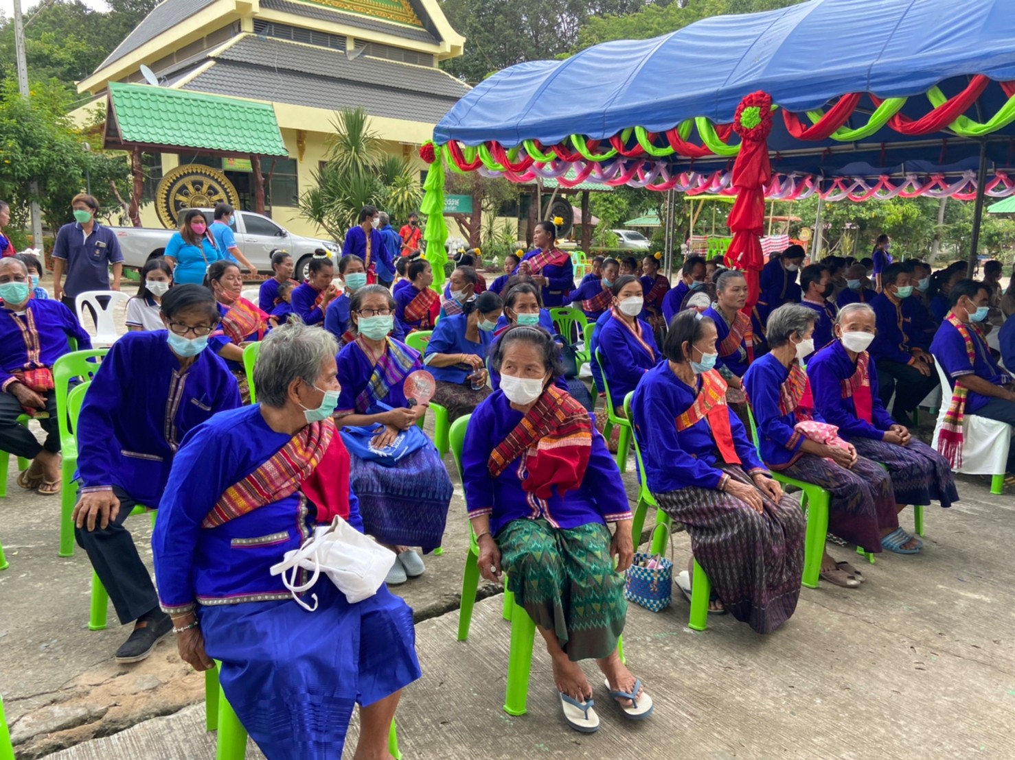 พช.ยโสธร (วันที่ 3) การคัดสรรกิจกรรมพัฒนาชุมชนดีเด่น ประจำปี 2565