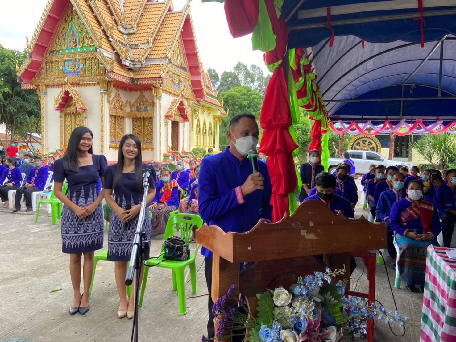 พช.ยโสธร (วันที่ 3) การคัดสรรกิจกรรมพัฒนาชุมชนดีเด่น ประจำปี 2565