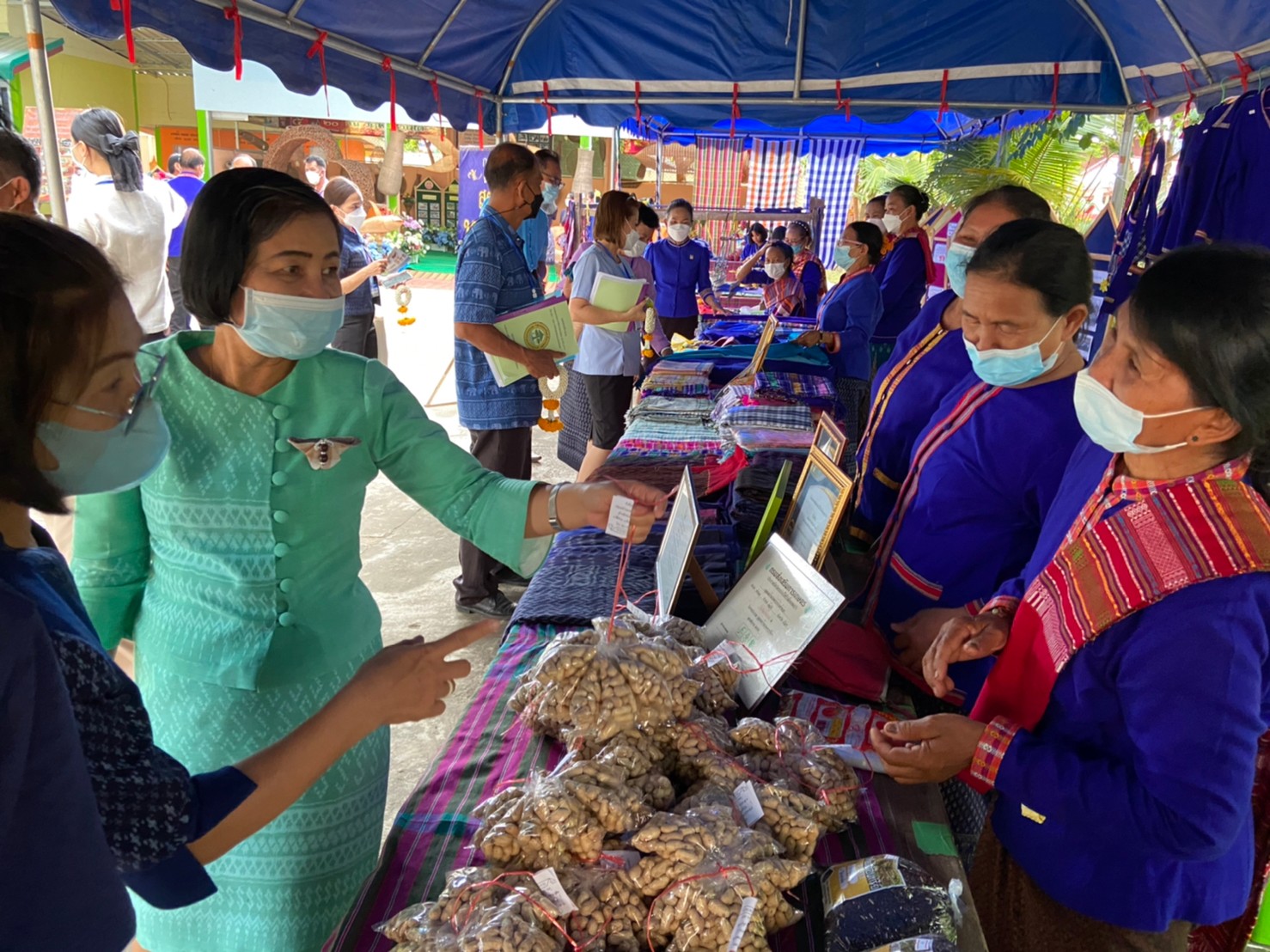 พช.ยโสธร (วันที่ 3) การคัดสรรกิจกรรมพัฒนาชุมชนดีเด่น ประจำปี 2565