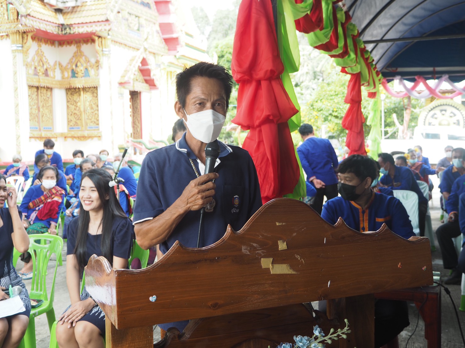 พช.ยโสธร (วันที่ 3) การคัดสรรกิจกรรมพัฒนาชุมชนดีเด่น ประจำปี 2565