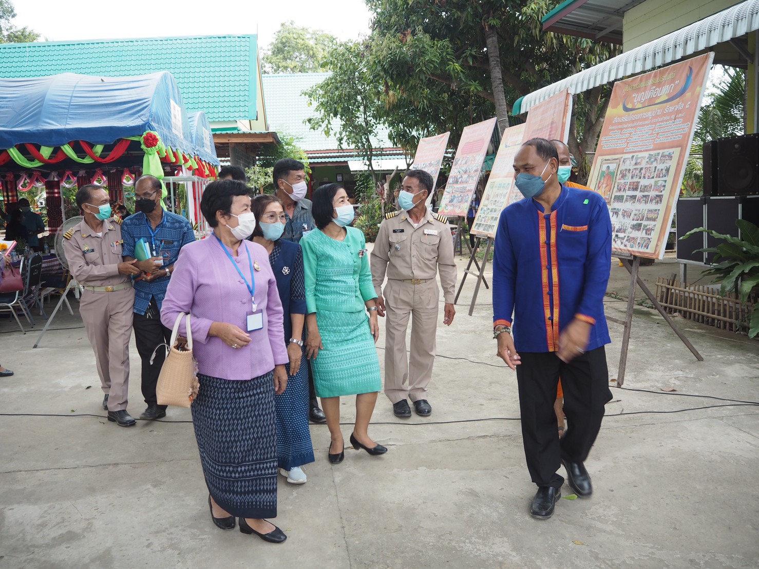 พช.ยโสธร (วันที่ 3) การคัดสรรกิจกรรมพัฒนาชุมชนดีเด่น ประจำปี 2565