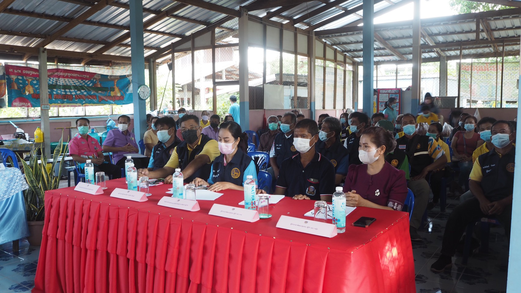 พช.ยโสธร (วันที่ 2) การคัดสรรกิจกรรมพัฒนาชุมชนดีเด่น ประจำปี 2565