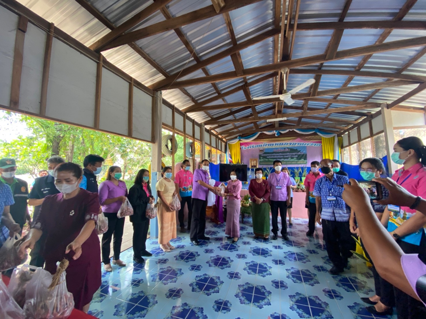 พช.ยโสธร (วันที่ 2) การคัดสรรกิจกรรมพัฒนาชุมชนดีเด่น ประจำปี 2565