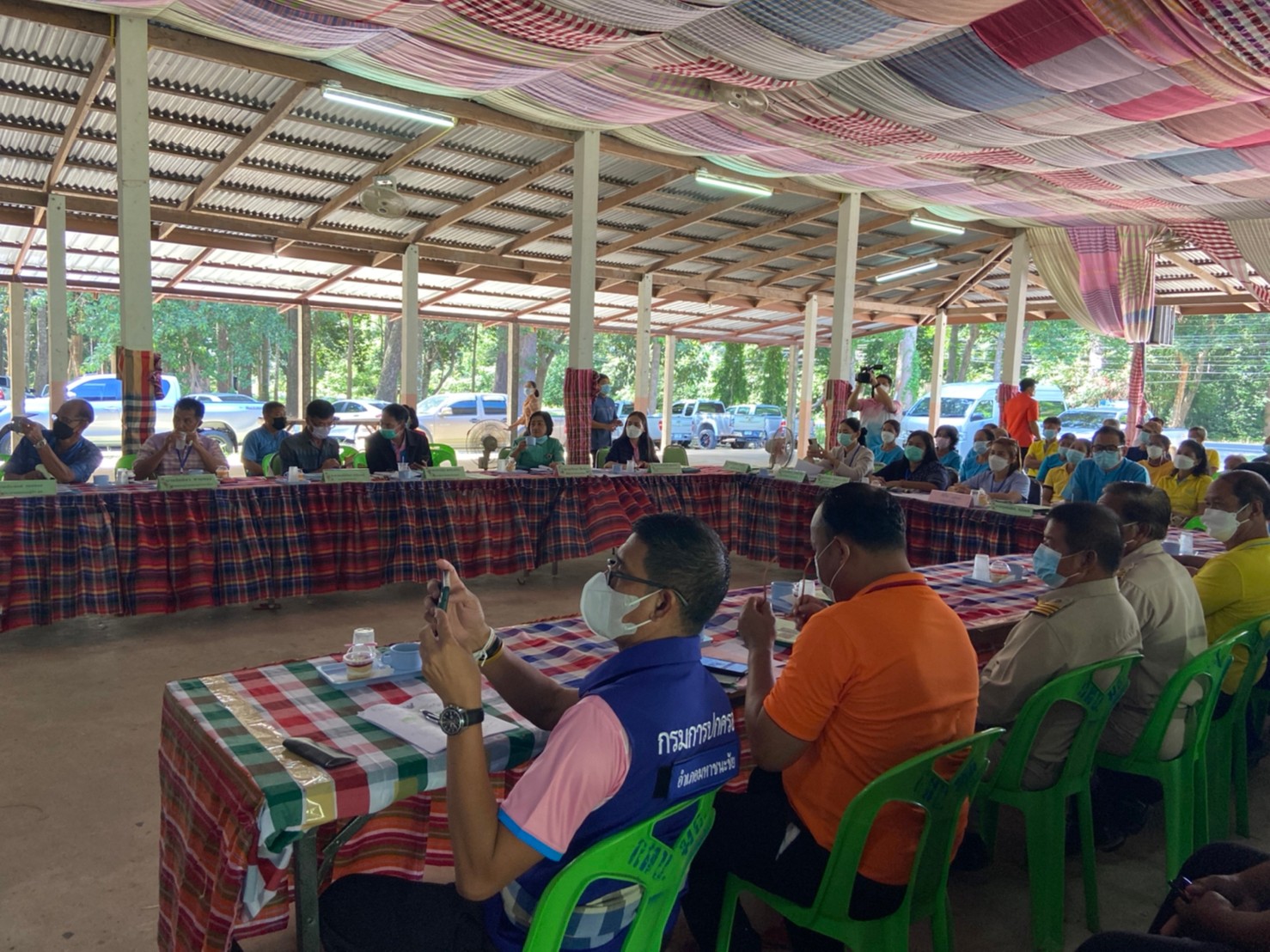 พช.ยโสธร (วันที่ 3) การคัดสรรกิจกรรมพัฒนาชุมชนดีเด่น ประจำปี 2565