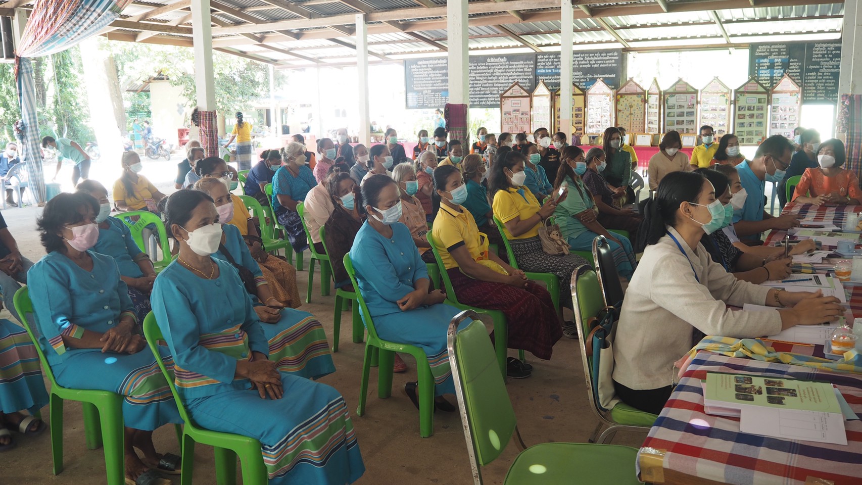 พช.ยโสธร (วันที่ 3) การคัดสรรกิจกรรมพัฒนาชุมชนดีเด่น ประจำปี 2565