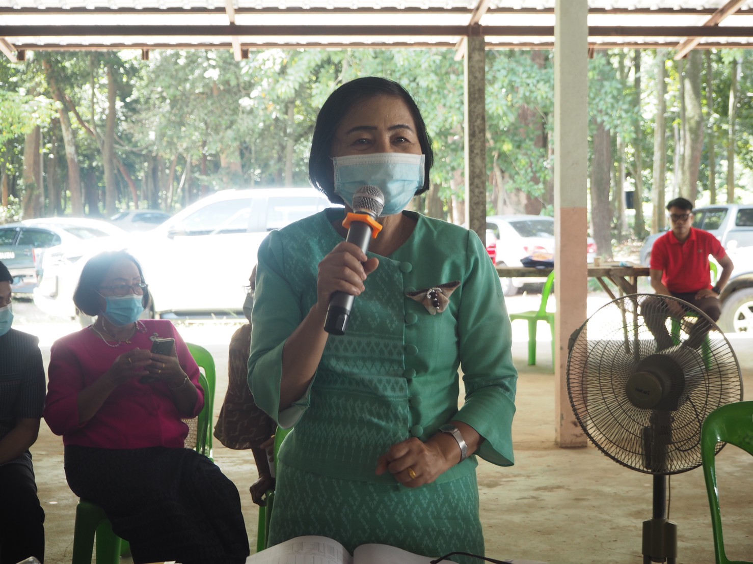 พช.ยโสธร (วันที่ 3) การคัดสรรกิจกรรมพัฒนาชุมชนดีเด่น ประจำปี 2565