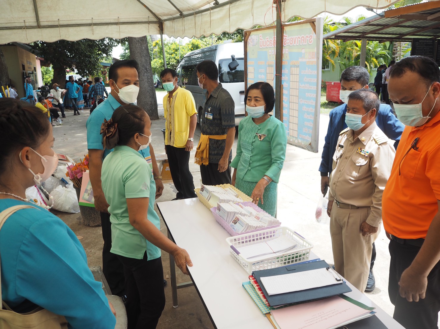 พช.ยโสธร (วันที่ 3) การคัดสรรกิจกรรมพัฒนาชุมชนดีเด่น ประจำปี 2565