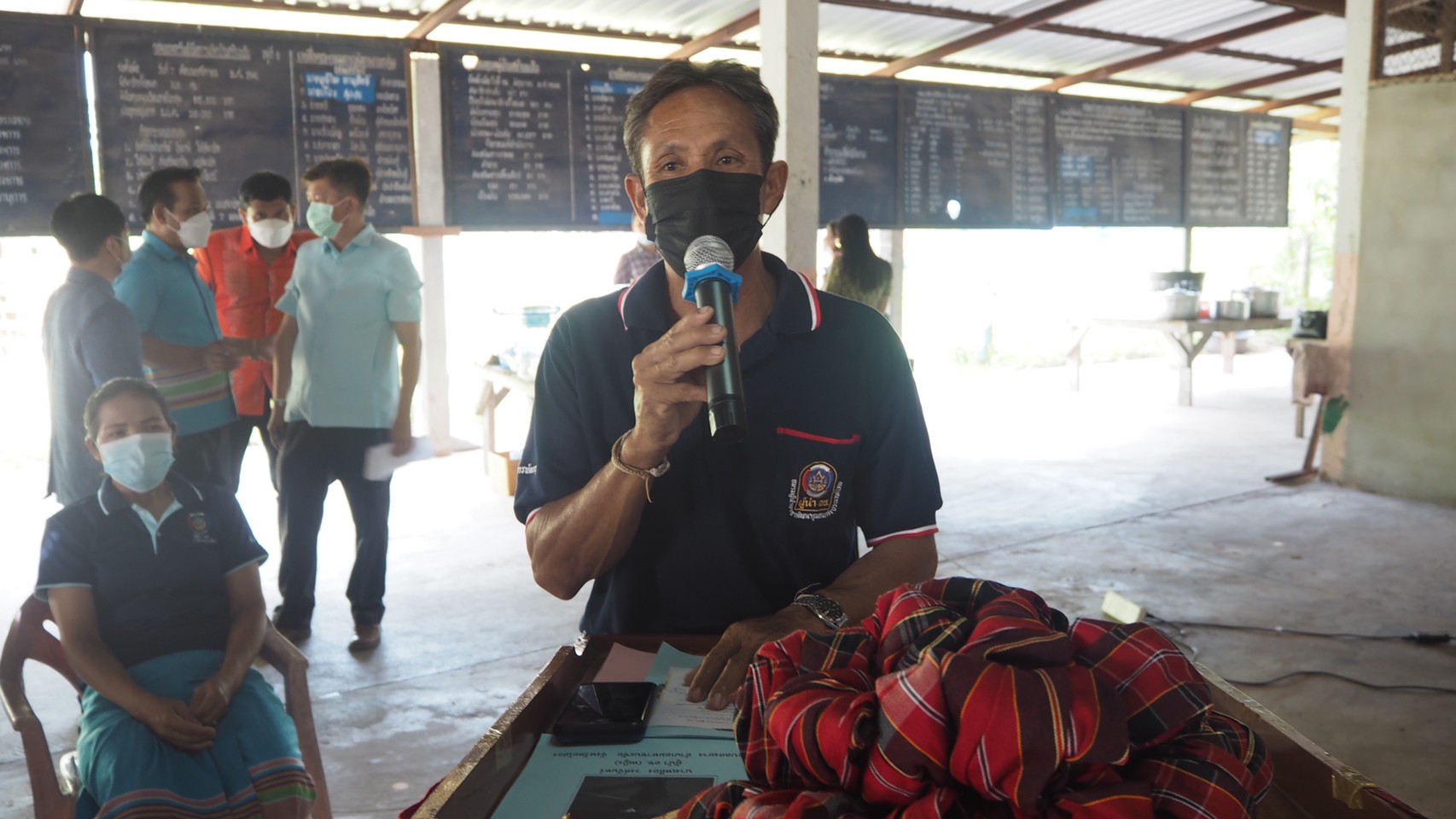 พช.ยโสธร (วันที่ 3) การคัดสรรกิจกรรมพัฒนาชุมชนดีเด่น ประจำปี 2565