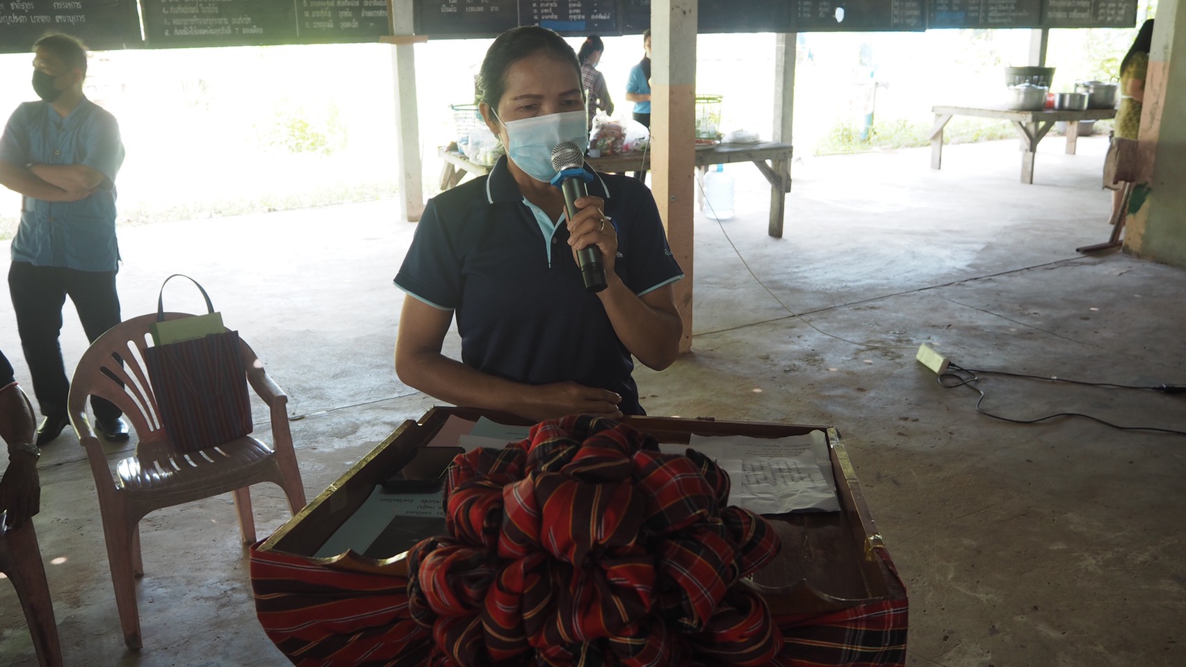 พช.ยโสธร (วันที่ 3) การคัดสรรกิจกรรมพัฒนาชุมชนดีเด่น ประจำปี 2565