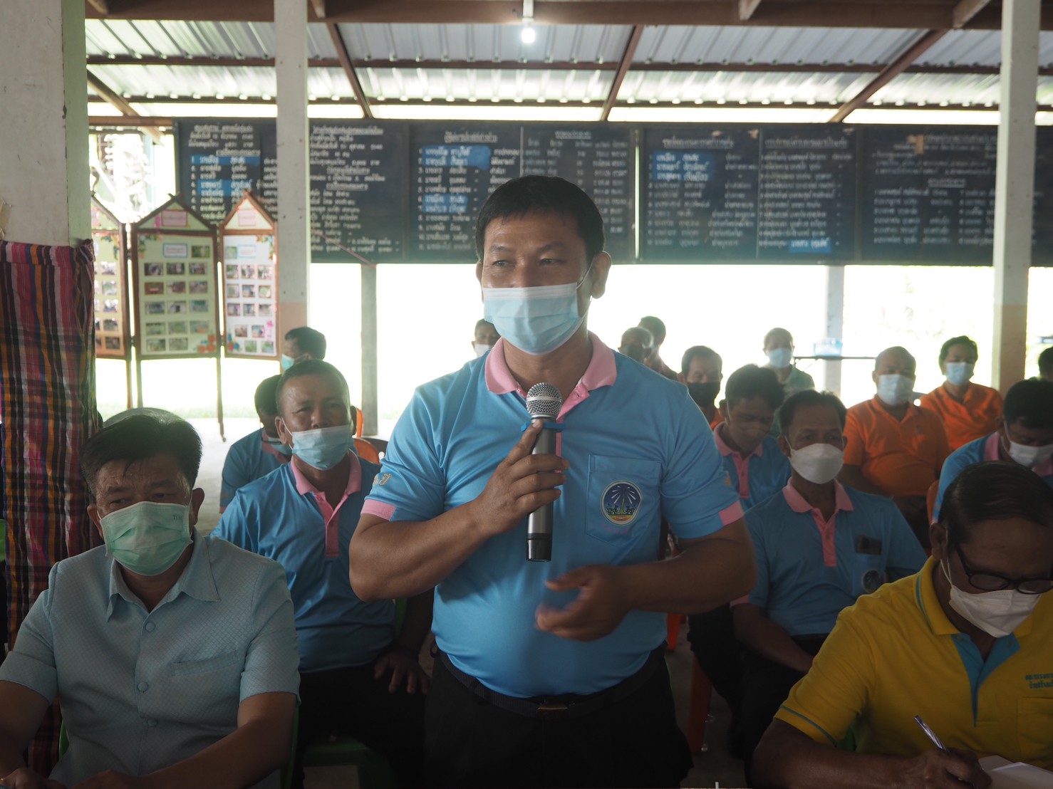 พช.ยโสธร (วันที่ 3) การคัดสรรกิจกรรมพัฒนาชุมชนดีเด่น ประจำปี 2565