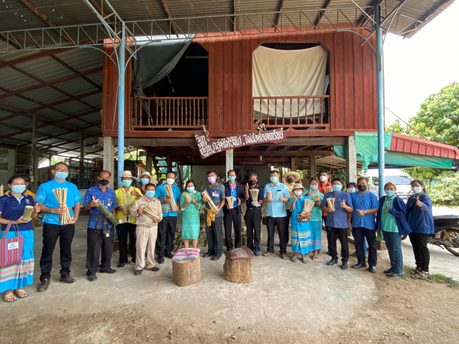 พช.ยโสธร (วันที่ 3) การคัดสรรกิจกรรมพัฒนาชุมชนดีเด่น ประจำปี 2565