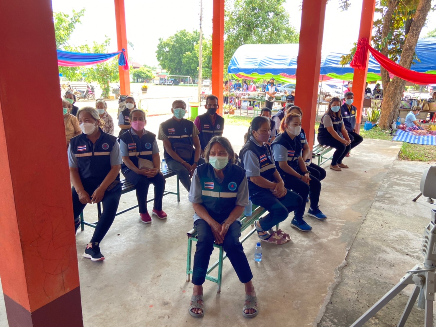 พช.ยโสธร  การคัดสรรกิจกรรมพัฒนาชุมชนดีเด่น ประจำปี 2565 (วันสุดท้าย)