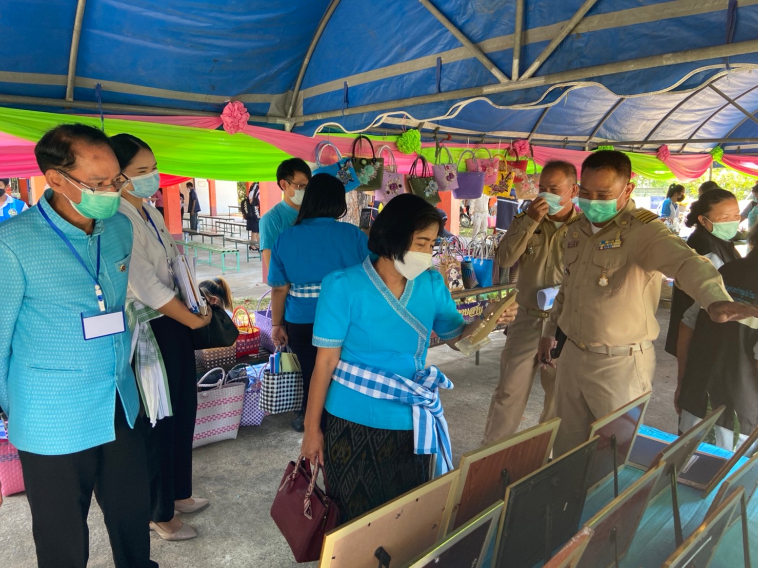 พช.ยโสธร  การคัดสรรกิจกรรมพัฒนาชุมชนดีเด่น ประจำปี 2565 (วันสุดท้าย)