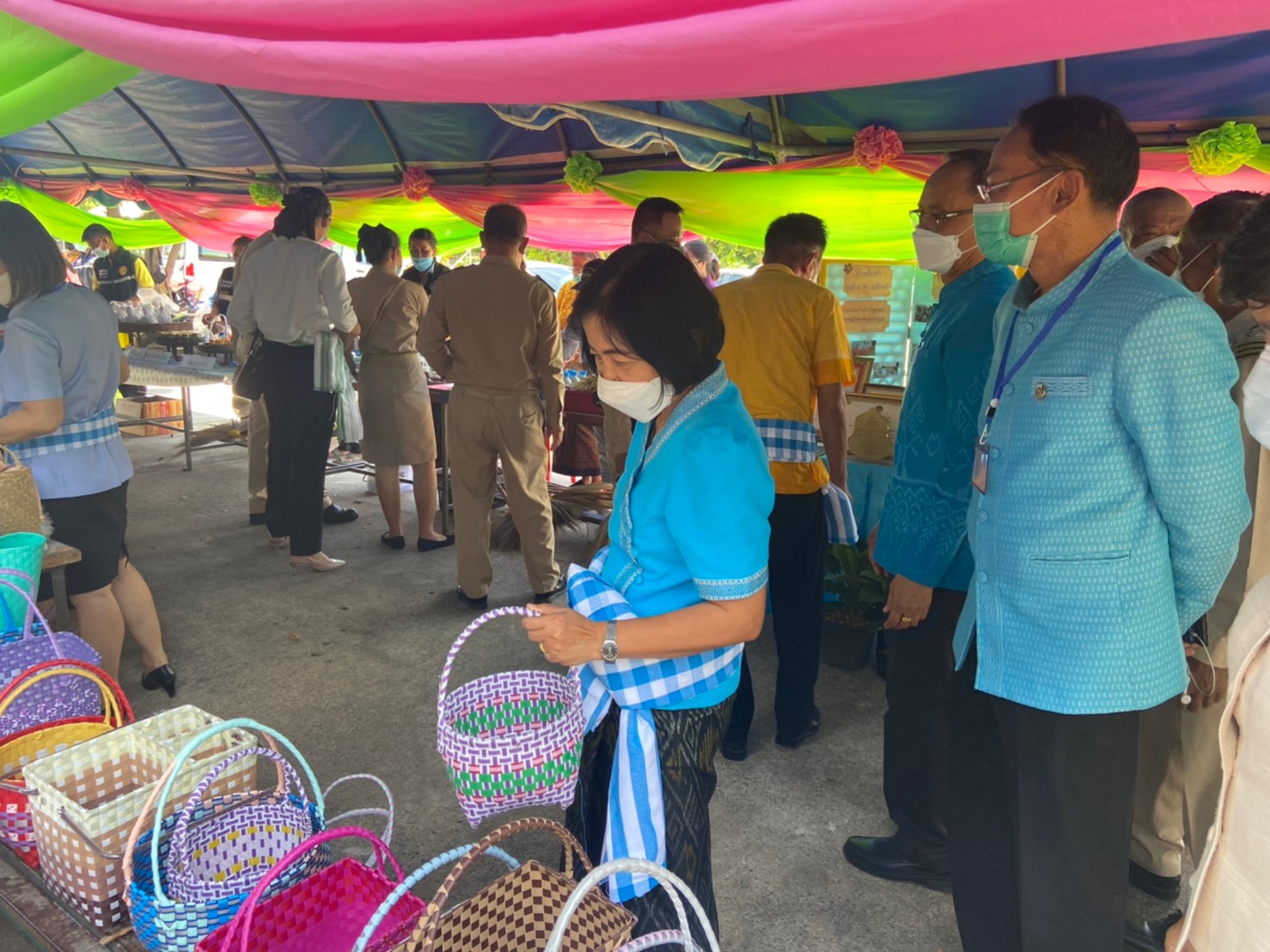 พช.ยโสธร  การคัดสรรกิจกรรมพัฒนาชุมชนดีเด่น ประจำปี 2565 (วันสุดท้าย)