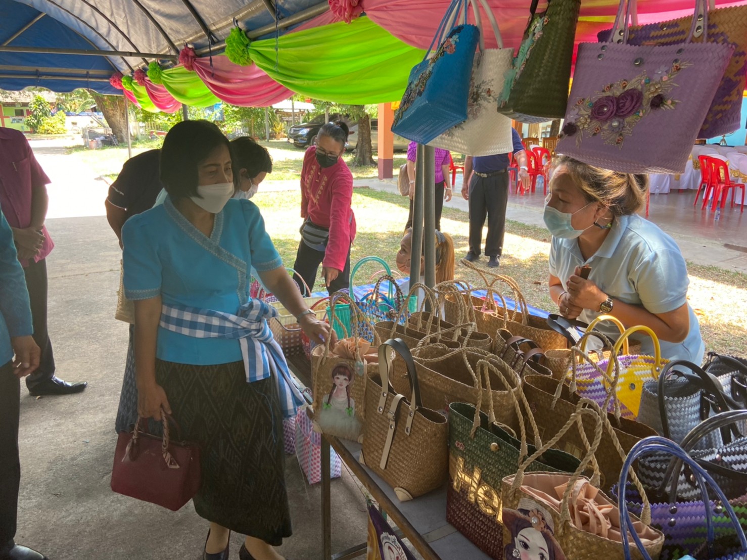 พช.ยโสธร  การคัดสรรกิจกรรมพัฒนาชุมชนดีเด่น ประจำปี 2565 (วันสุดท้าย)