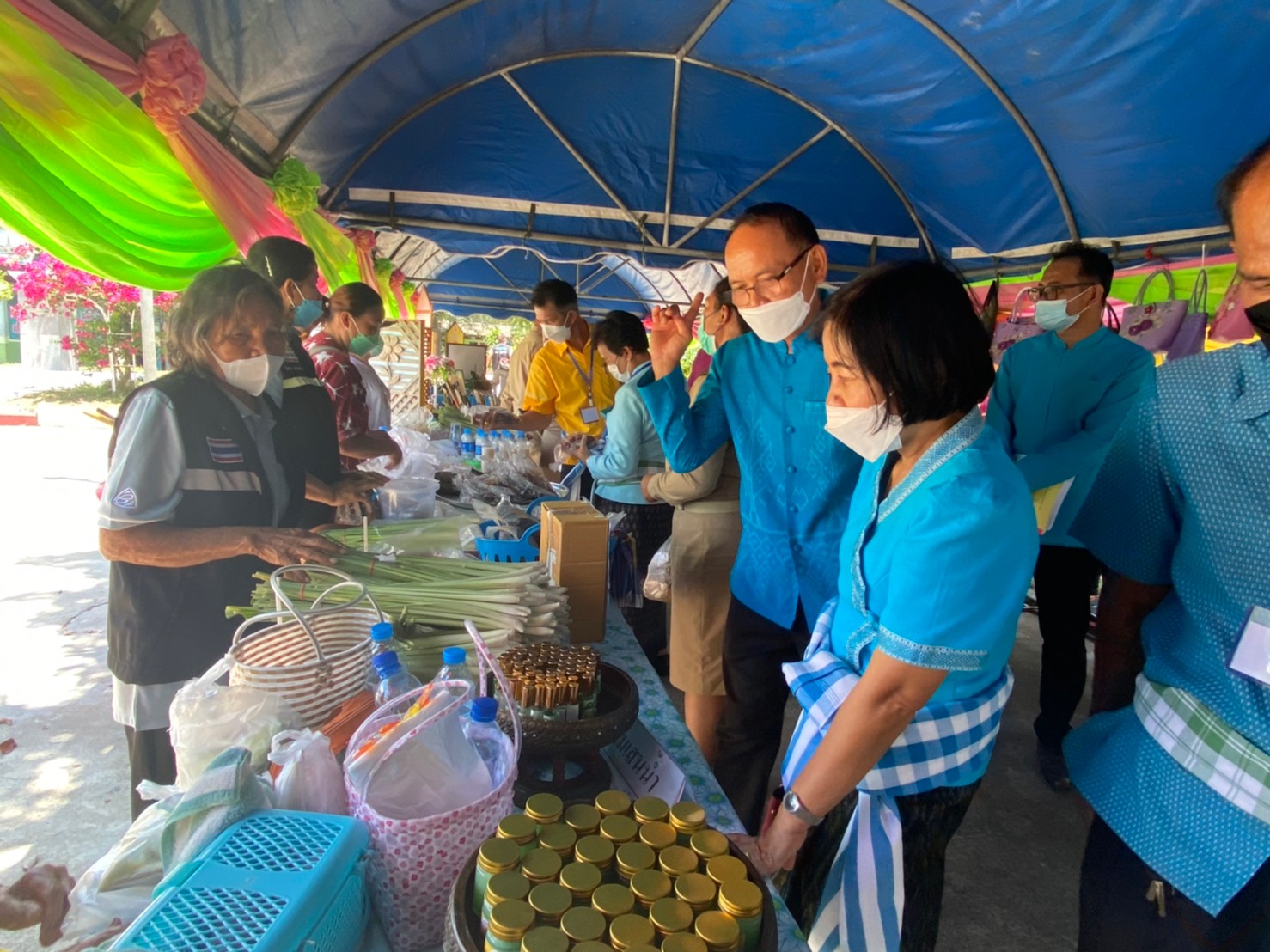 พช.ยโสธร  การคัดสรรกิจกรรมพัฒนาชุมชนดีเด่น ประจำปี 2565 (วันสุดท้าย)