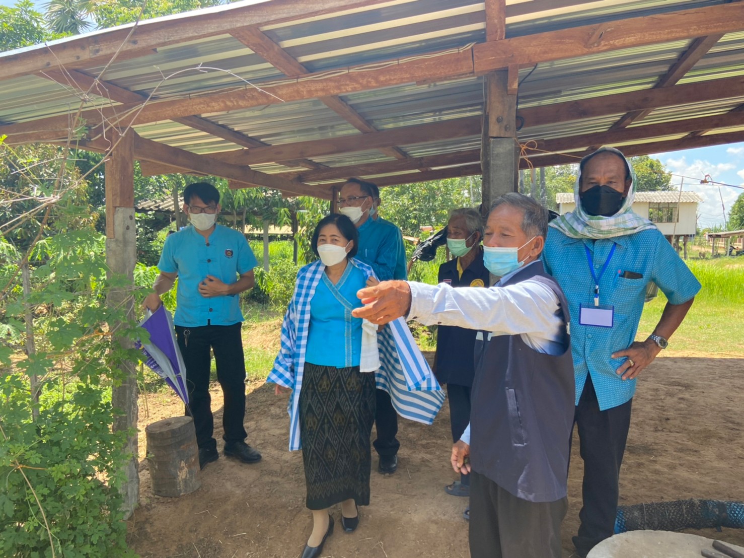 พช.ยโสธร  การคัดสรรกิจกรรมพัฒนาชุมชนดีเด่น ประจำปี 2565 (วันสุดท้าย)