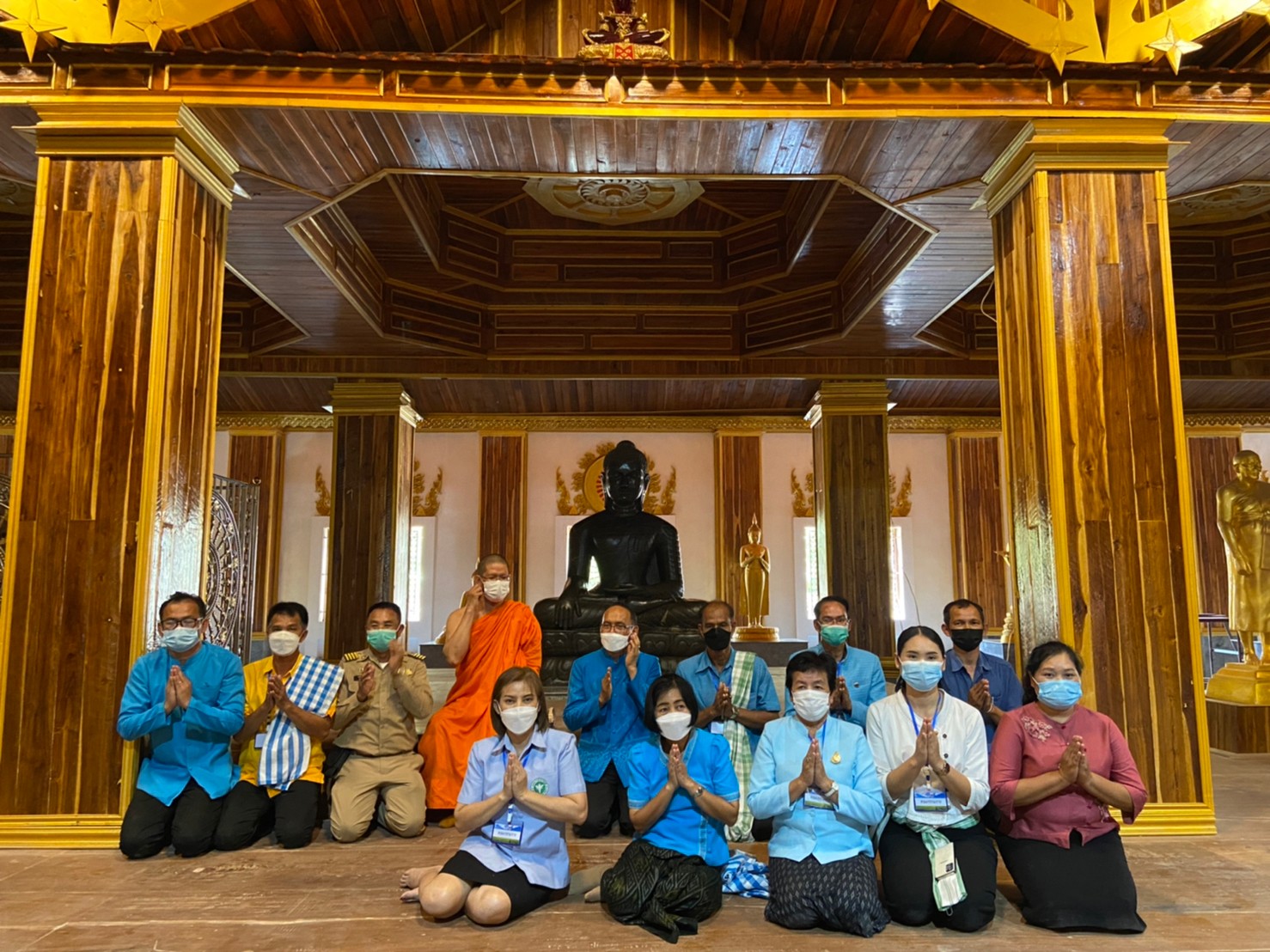 พช.ยโสธร  การคัดสรรกิจกรรมพัฒนาชุมชนดีเด่น ประจำปี 2565 (วันสุดท้าย)