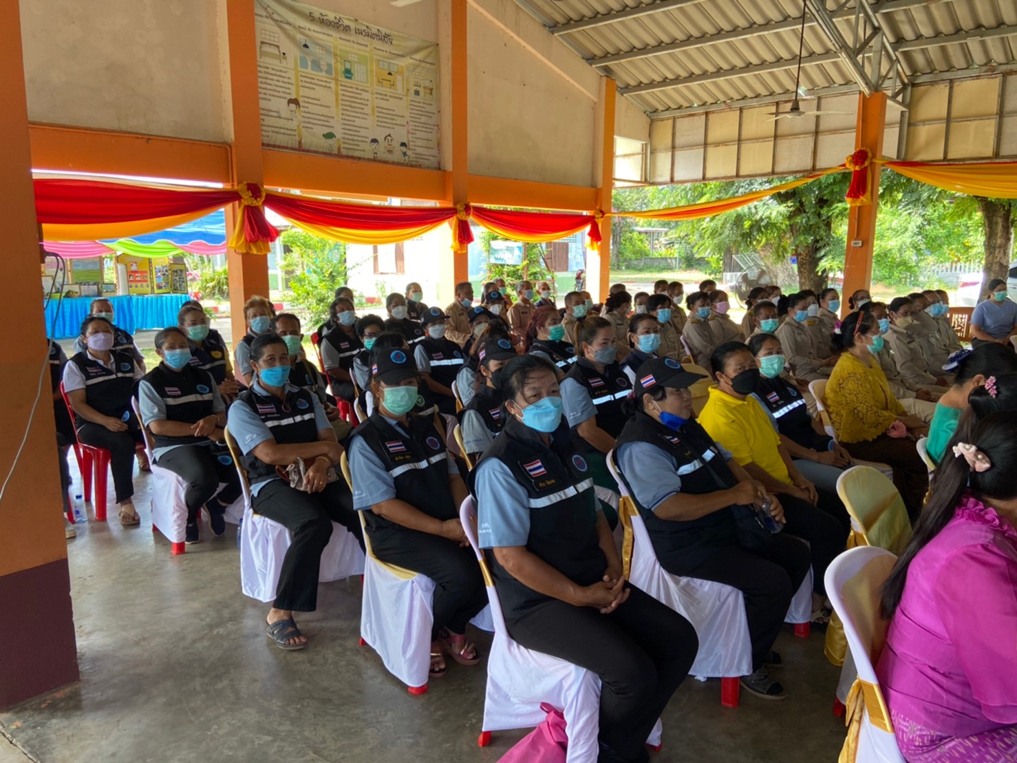 พช.ยโสธร  การคัดสรรกิจกรรมพัฒนาชุมชนดีเด่น ประจำปี 2565 (วันสุดท้าย)