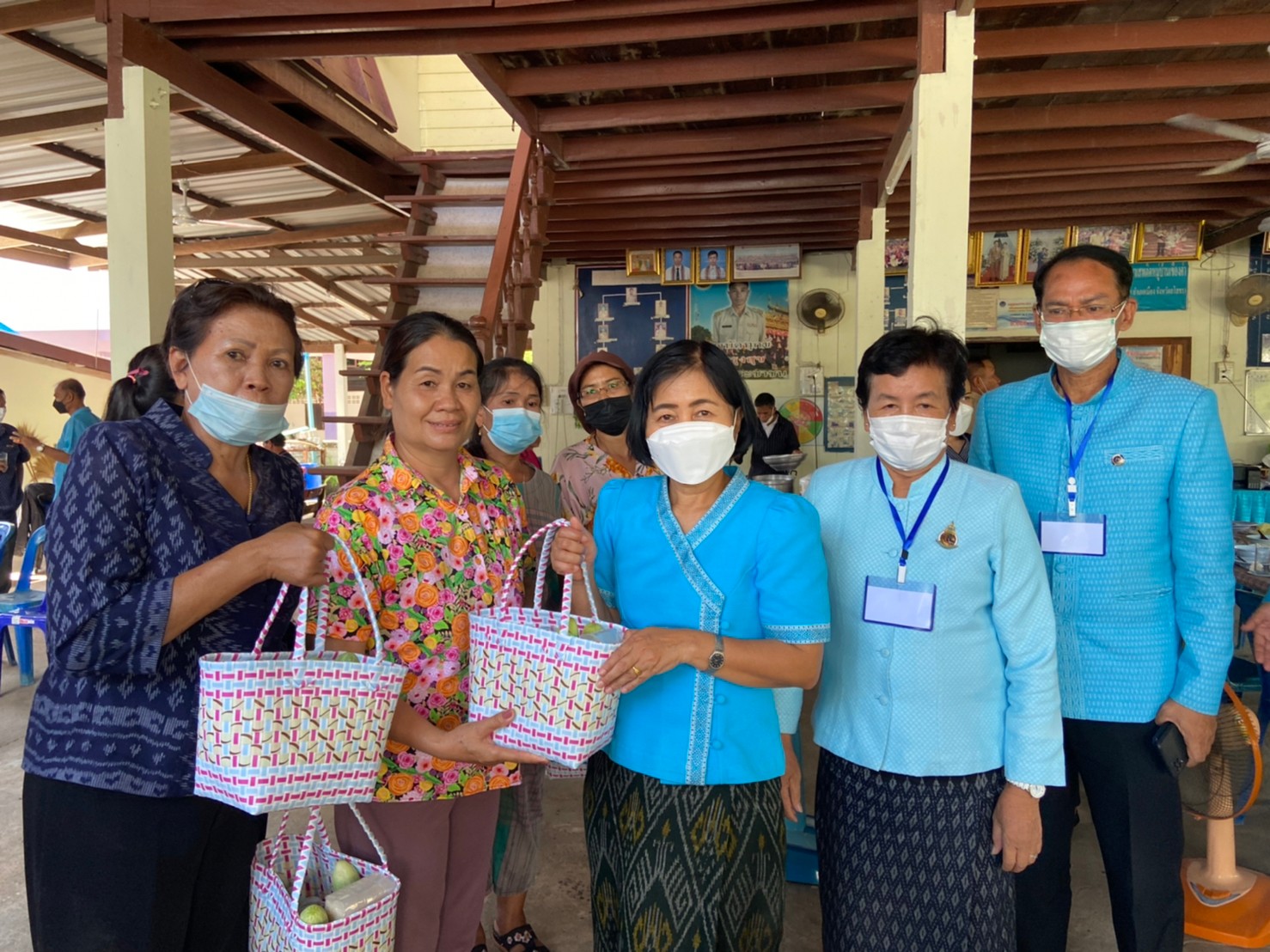 พช.ยโสธร  การคัดสรรกิจกรรมพัฒนาชุมชนดีเด่น ประจำปี 2565 (วันสุดท้าย)