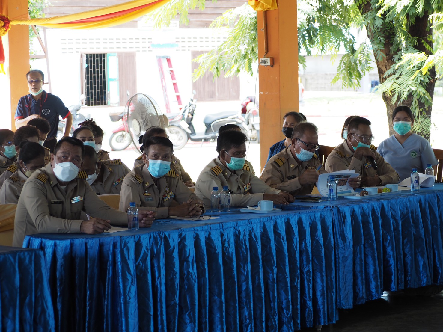 พช.ยโสธร  การคัดสรรกิจกรรมพัฒนาชุมชนดีเด่น ประจำปี 2565 (วันสุดท้าย)