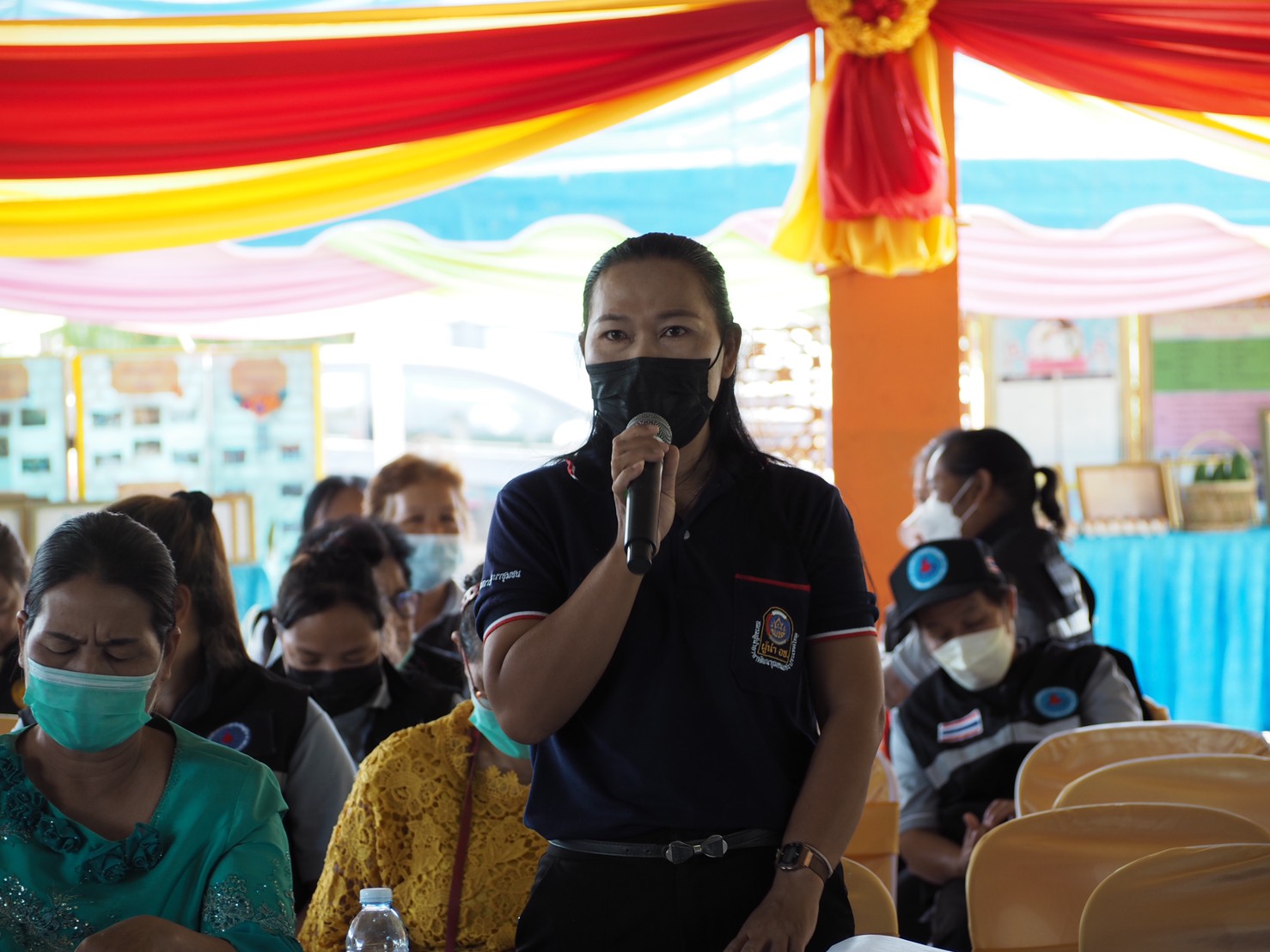 พช.ยโสธร  การคัดสรรกิจกรรมพัฒนาชุมชนดีเด่น ประจำปี 2565 (วันสุดท้าย)