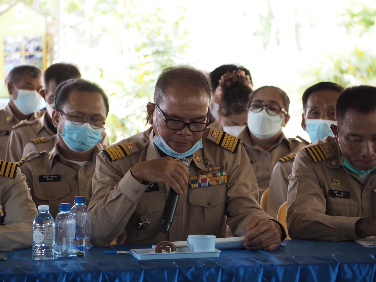 พช.ยโสธร  การคัดสรรกิจกรรมพัฒนาชุมชนดีเด่น ประจำปี 2565 (วันสุดท้าย)