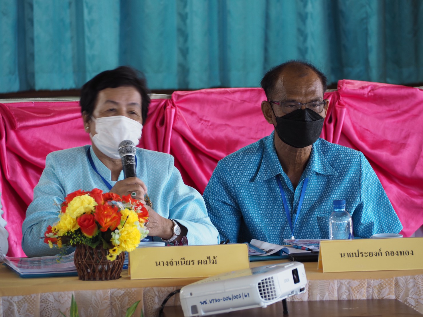 พช.ยโสธร  การคัดสรรกิจกรรมพัฒนาชุมชนดีเด่น ประจำปี 2565 (วันสุดท้าย)