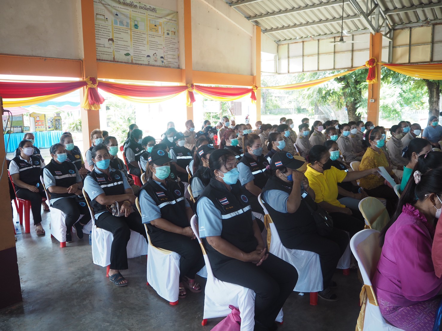 พช.ยโสธร  การคัดสรรกิจกรรมพัฒนาชุมชนดีเด่น ประจำปี 2565 (วันสุดท้าย)