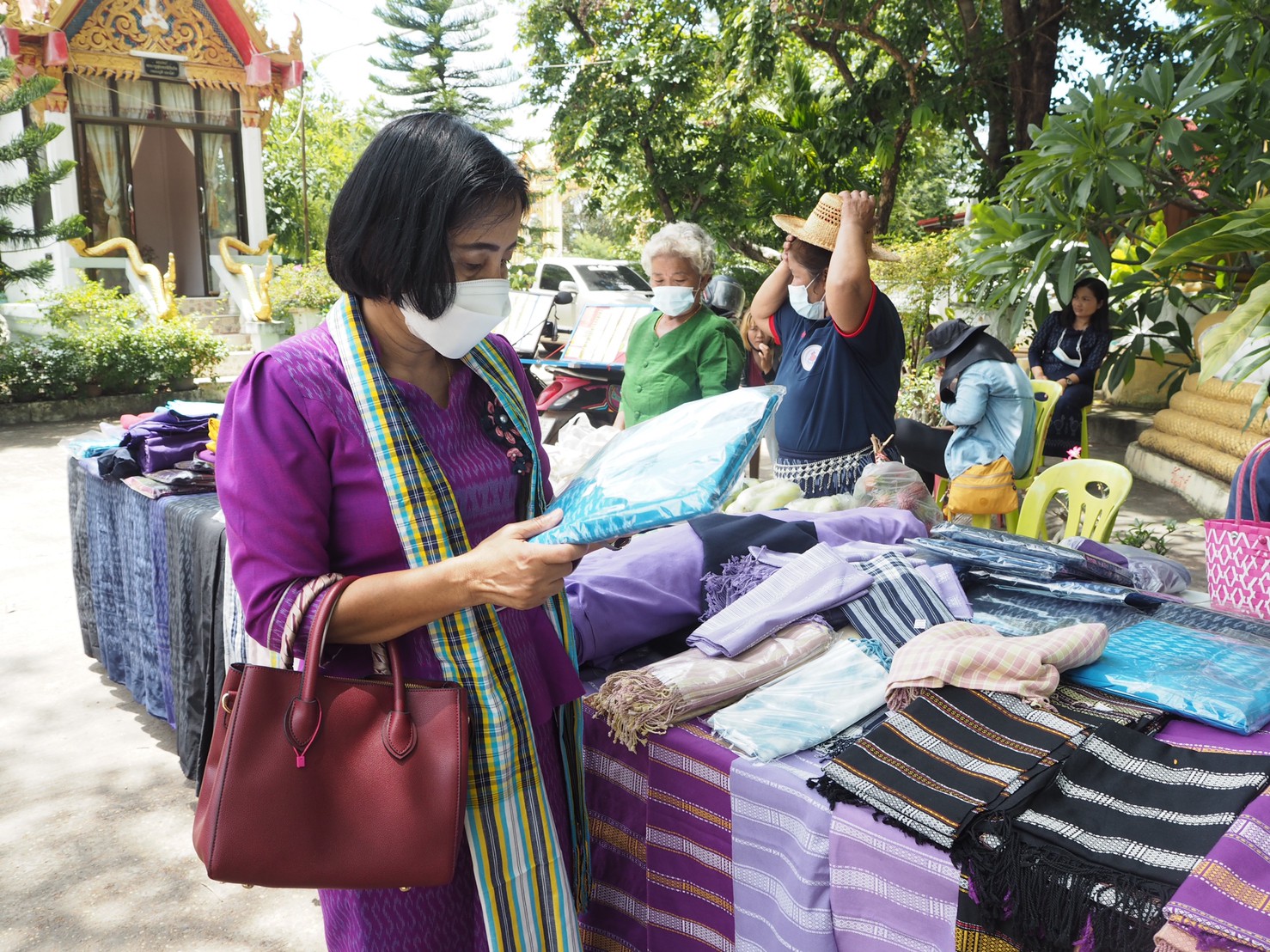 พช.ยโสธร (วันที่ 4) การคัดสรรกิจกรรมพัฒนาชุมชนดีเด่น ประจำปี 2565