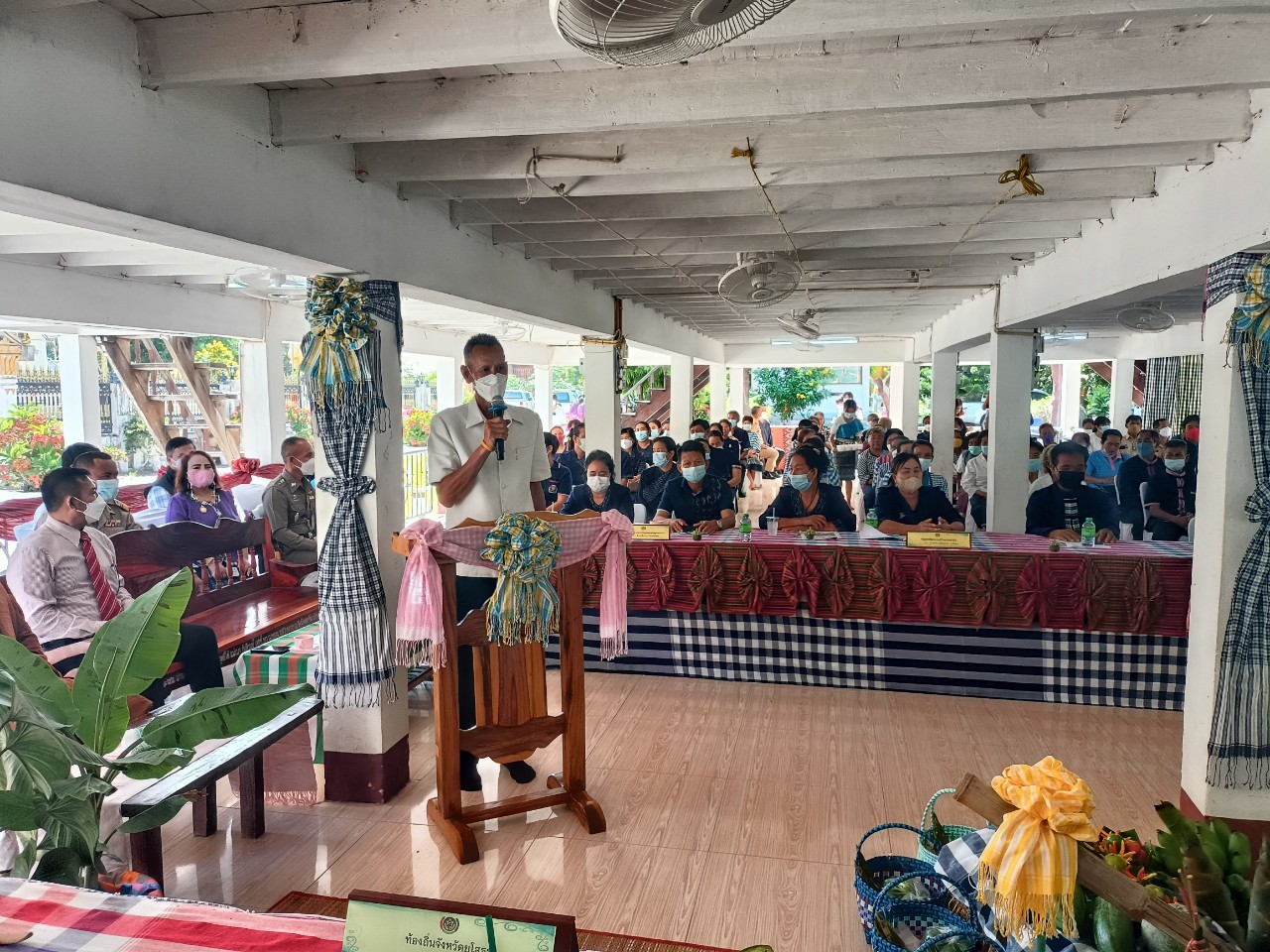 พช.ยโสธร (วันที่ 4) การคัดสรรกิจกรรมพัฒนาชุมชนดีเด่น ประจำปี 2565