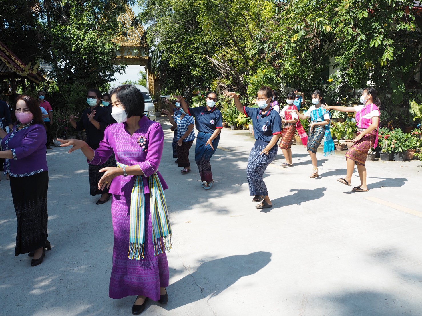 พช.ยโสธร (วันที่ 4) การคัดสรรกิจกรรมพัฒนาชุมชนดีเด่น ประจำปี 2565