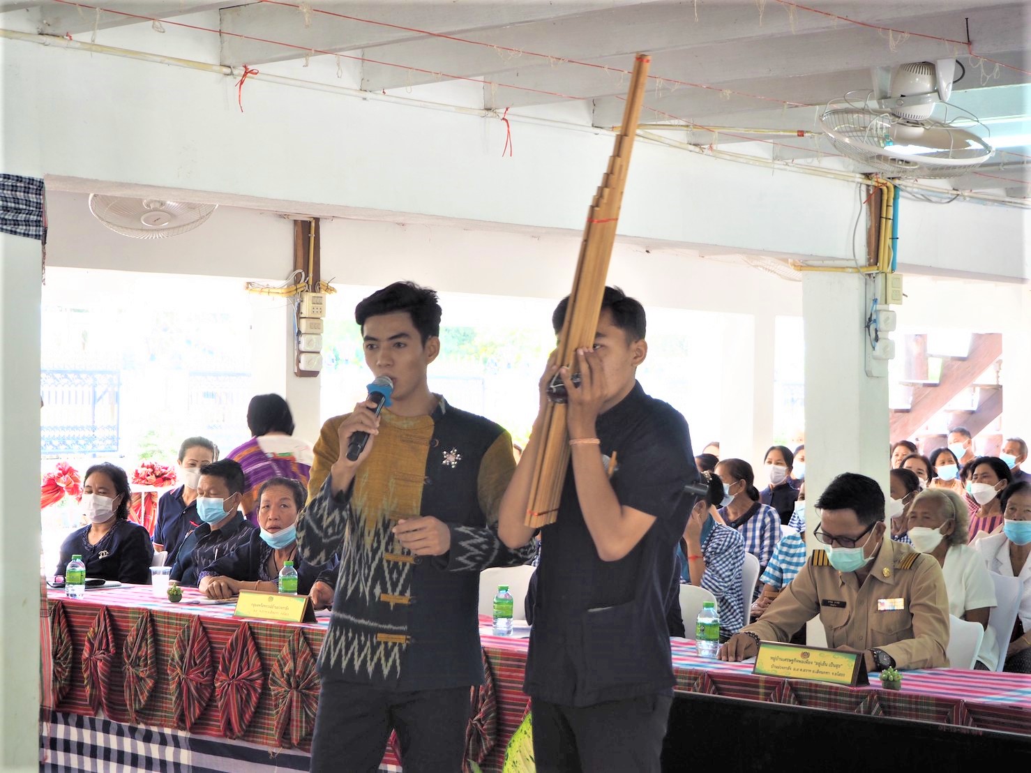 พช.ยโสธร (วันที่ 4) การคัดสรรกิจกรรมพัฒนาชุมชนดีเด่น ประจำปี 2565