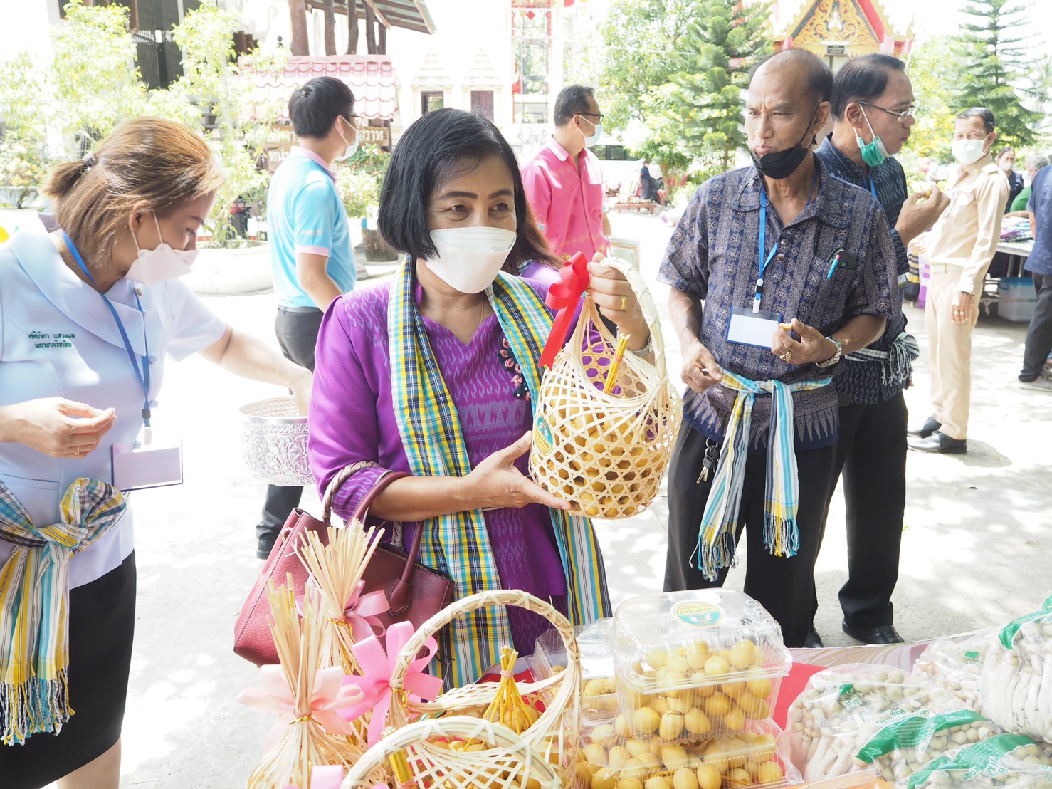 พช.ยโสธร (วันที่ 4) การคัดสรรกิจกรรมพัฒนาชุมชนดีเด่น ประจำปี 2565