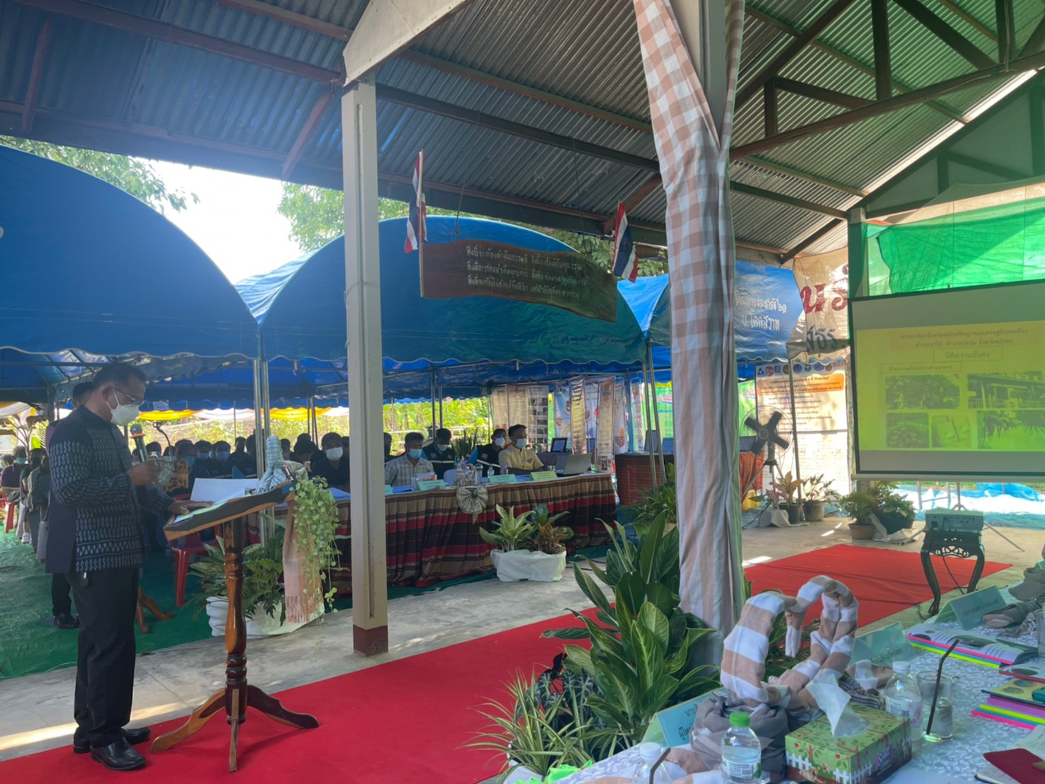 พช.ยโสธร (วันที่ 2) การคัดสรรกิจกรรมพัฒนาชุมชนดีเด่น ประจำปี 2565