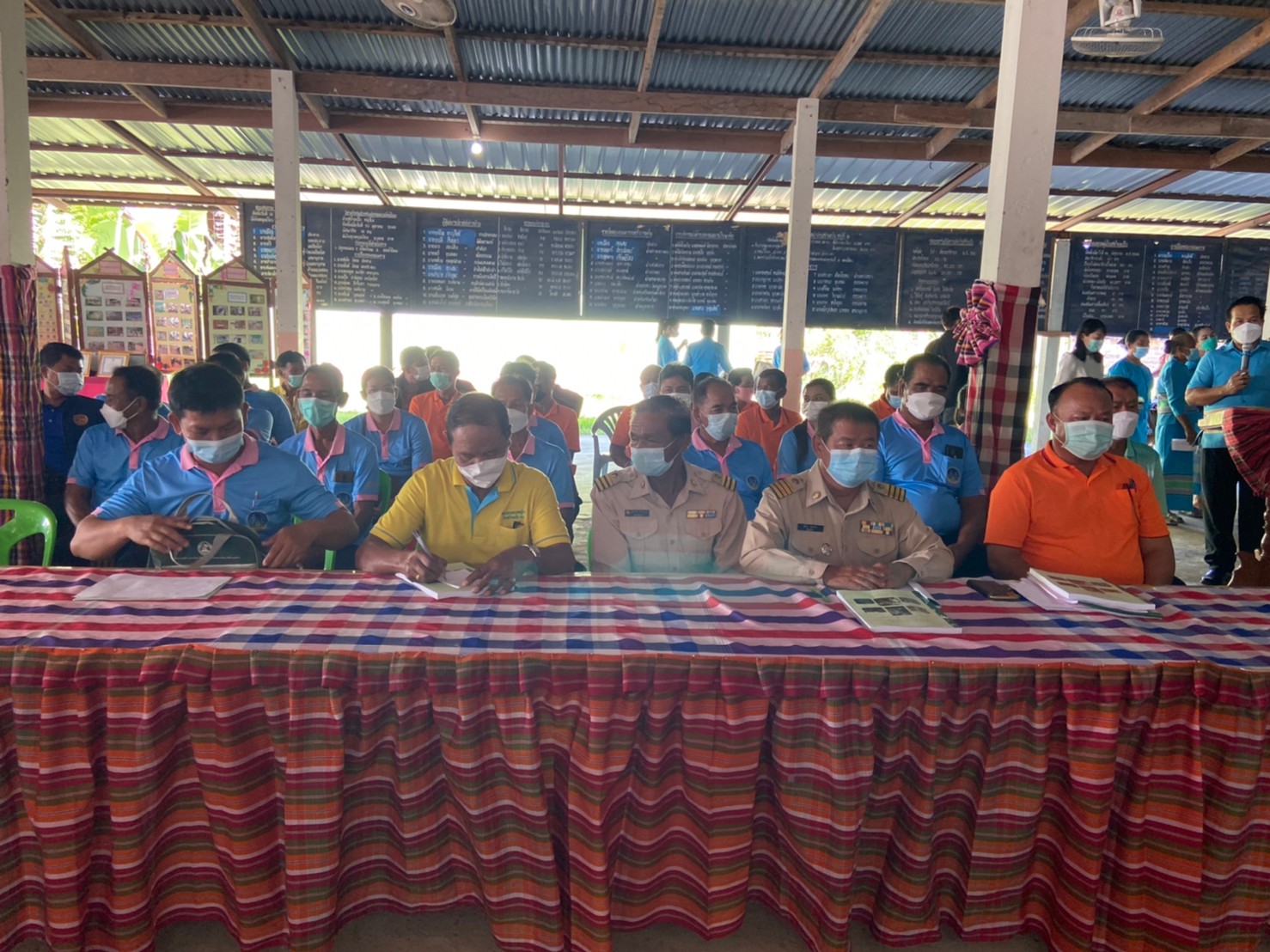 พช.ยโสธร (วันที่ 3) การคัดสรรกิจกรรมพัฒนาชุมชนดีเด่น ประจำปี 2565