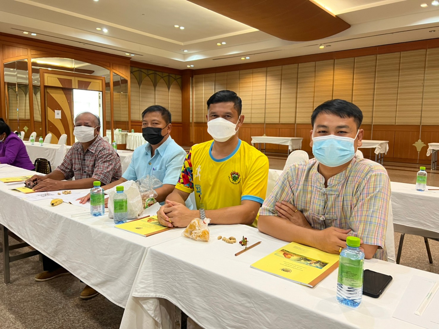 พช.ยโสธร ประชุมวางแผนการขับเคลื่อนงานตามภารกิจกรมการพัฒนาชุมชน ไตรมาส 4