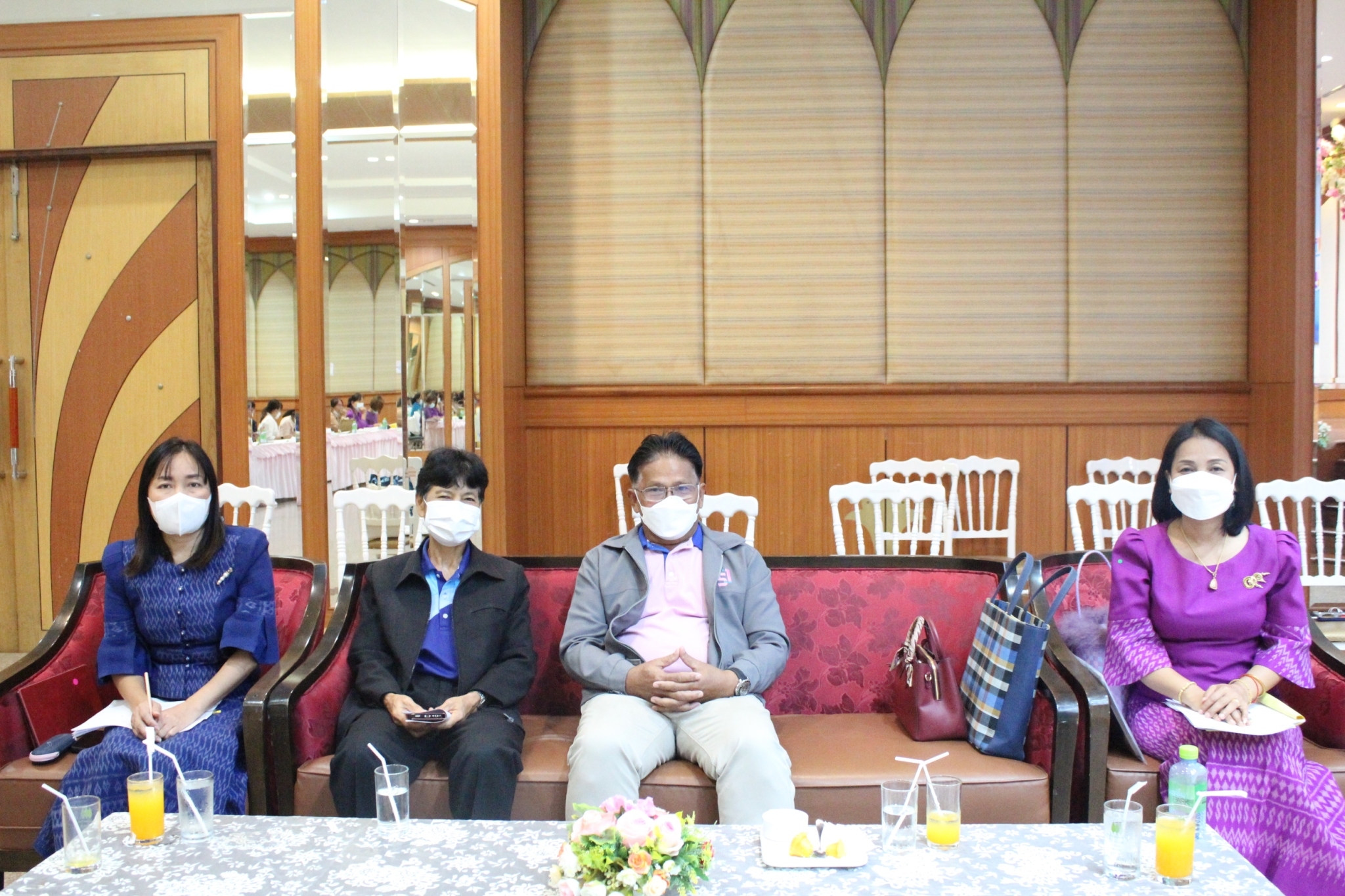 พช.ยโสธร ดำเนินงานโครงการส่งเสริมความสัมพันธ์ สอ.พช. ประจำปี 2565 จังหวัดยโสธร