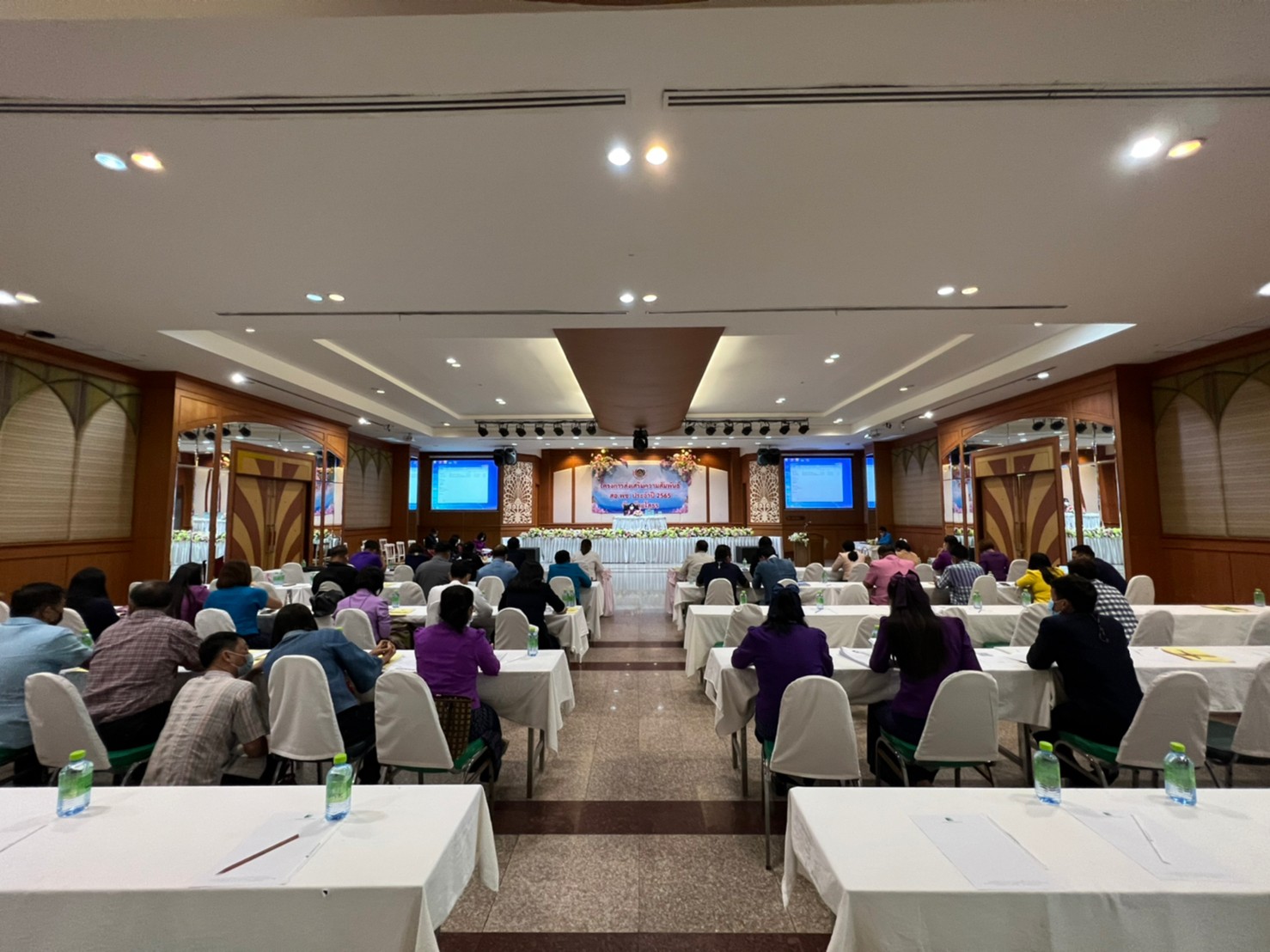 พช.ยโสธร ดำเนินงานโครงการส่งเสริมความสัมพันธ์ สอ.พช. ประจำปี 2565 จังหวัดยโสธร