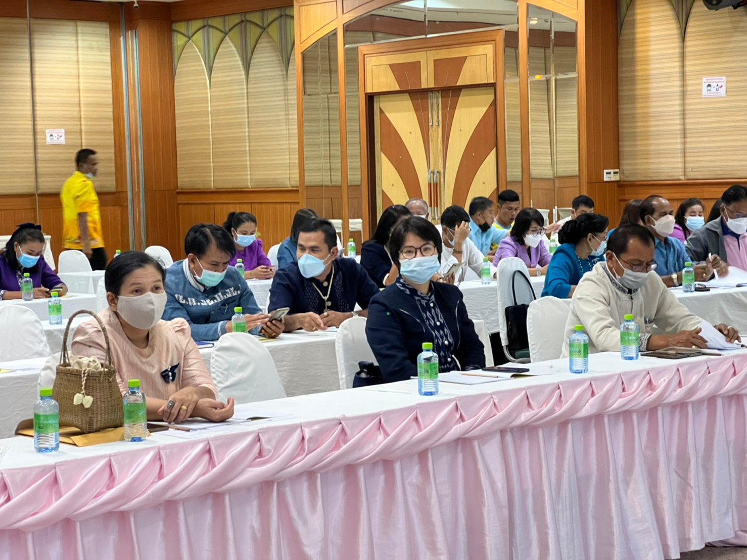 พช.ยโสธร ประชุมวางแผนการขับเคลื่อนงานตามภารกิจกรมการพัฒนาชุมชน ไตรมาส 4