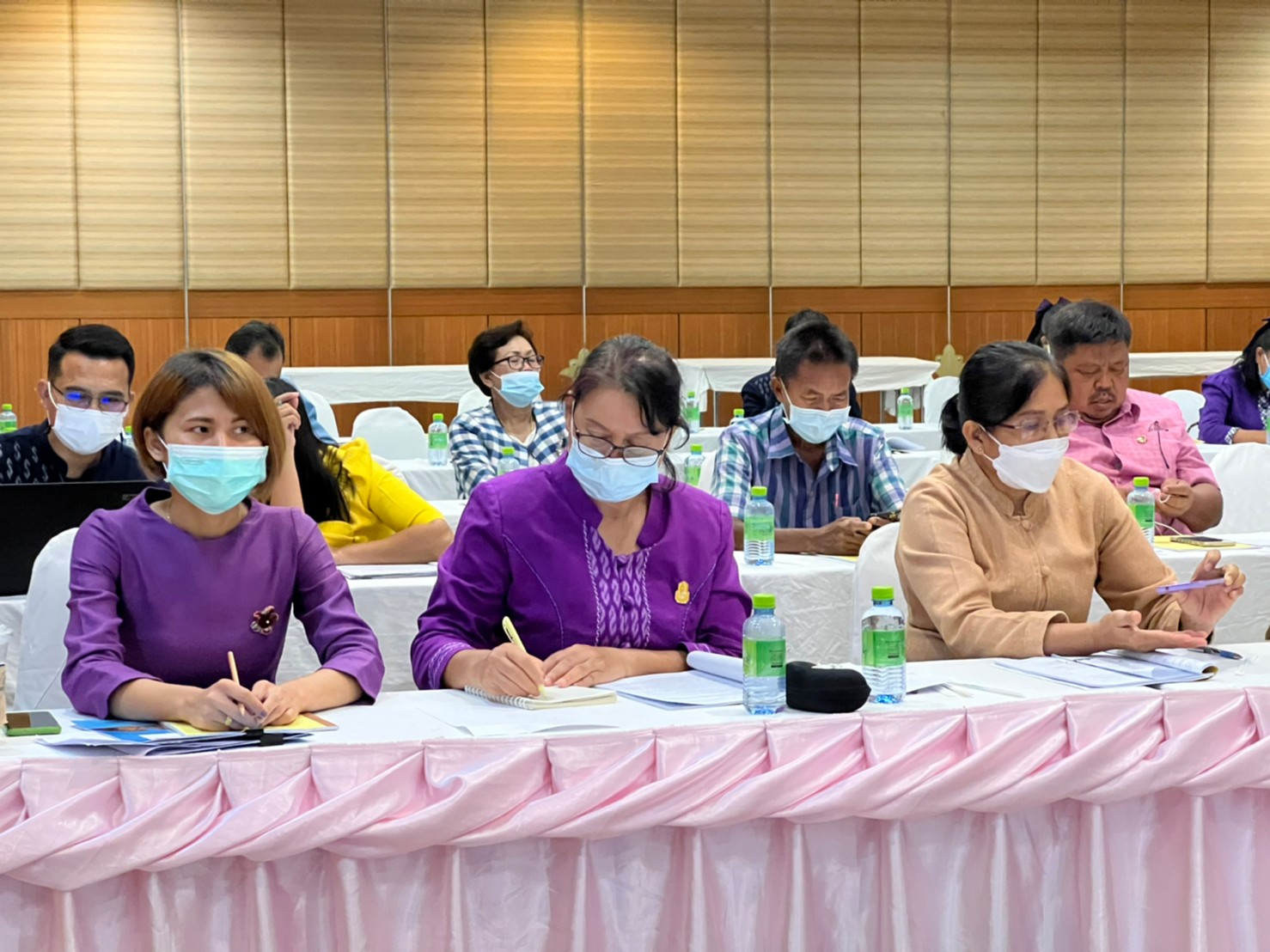 พช.ยโสธร ประชุมวางแผนการขับเคลื่อนงานตามภารกิจกรมการพัฒนาชุมชน ไตรมาส 4