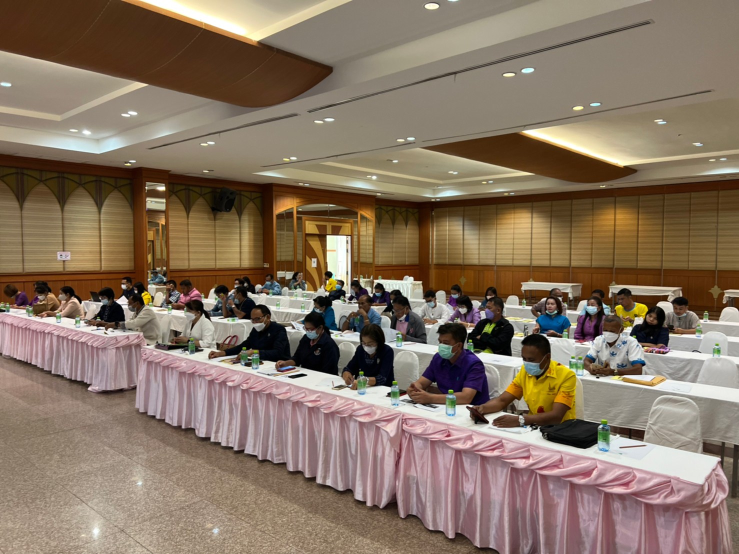 พช.ยโสธร ดำเนินงานโครงการส่งเสริมความสัมพันธ์ สอ.พช. ประจำปี 2565 จังหวัดยโสธร