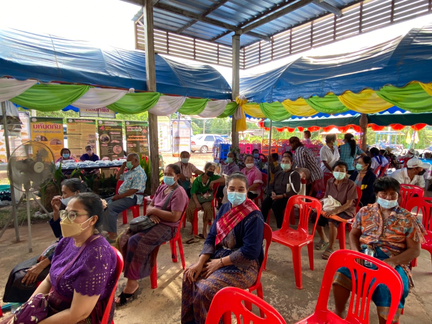 พช.ยโสธร (วันที่ 4) การคัดสรรกิจกรรมพัฒนาชุมชนดีเด่น ประจำปี 2565