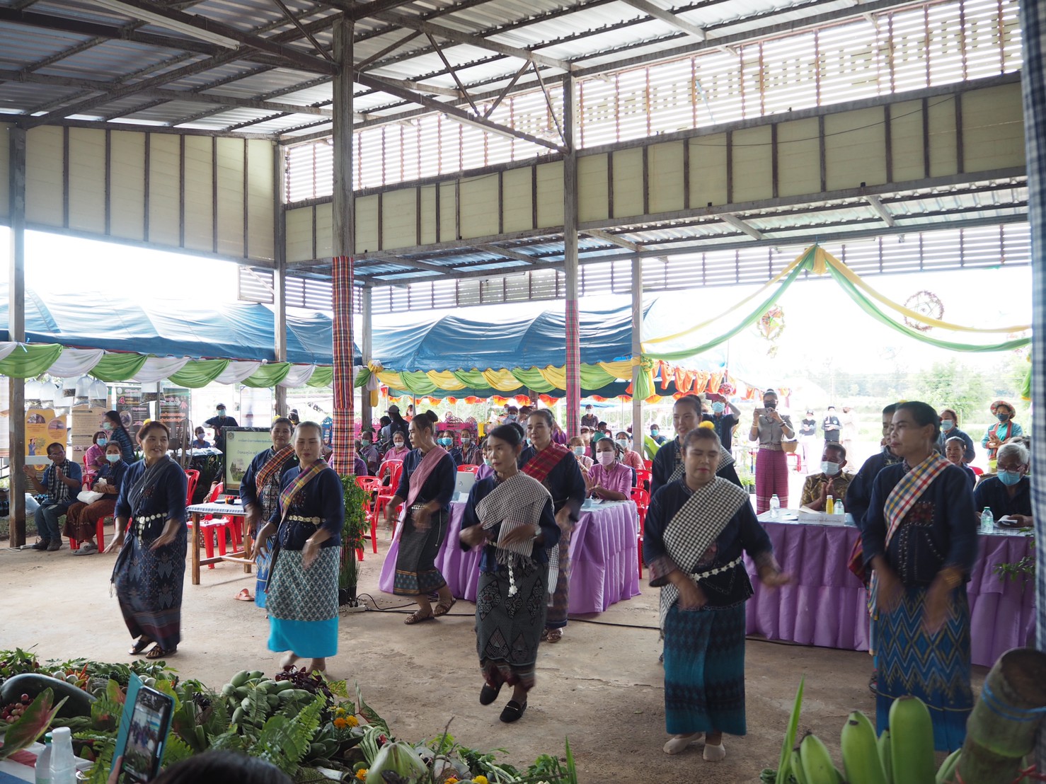 พช.ยโสธร (วันที่ 4) การคัดสรรกิจกรรมพัฒนาชุมชนดีเด่น ประจำปี 2565