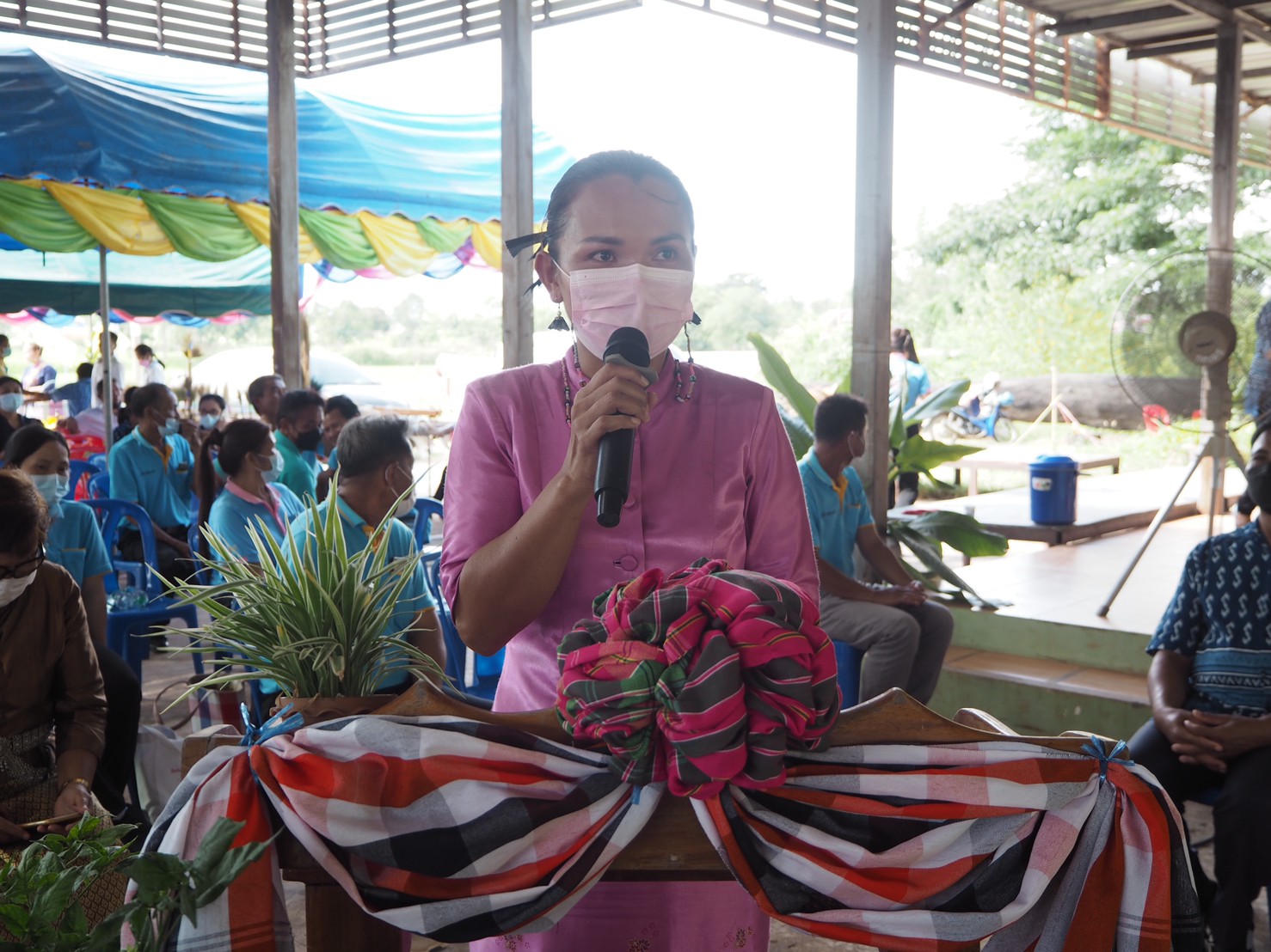 พช.ยโสธร (วันที่ 4) การคัดสรรกิจกรรมพัฒนาชุมชนดีเด่น ประจำปี 2565