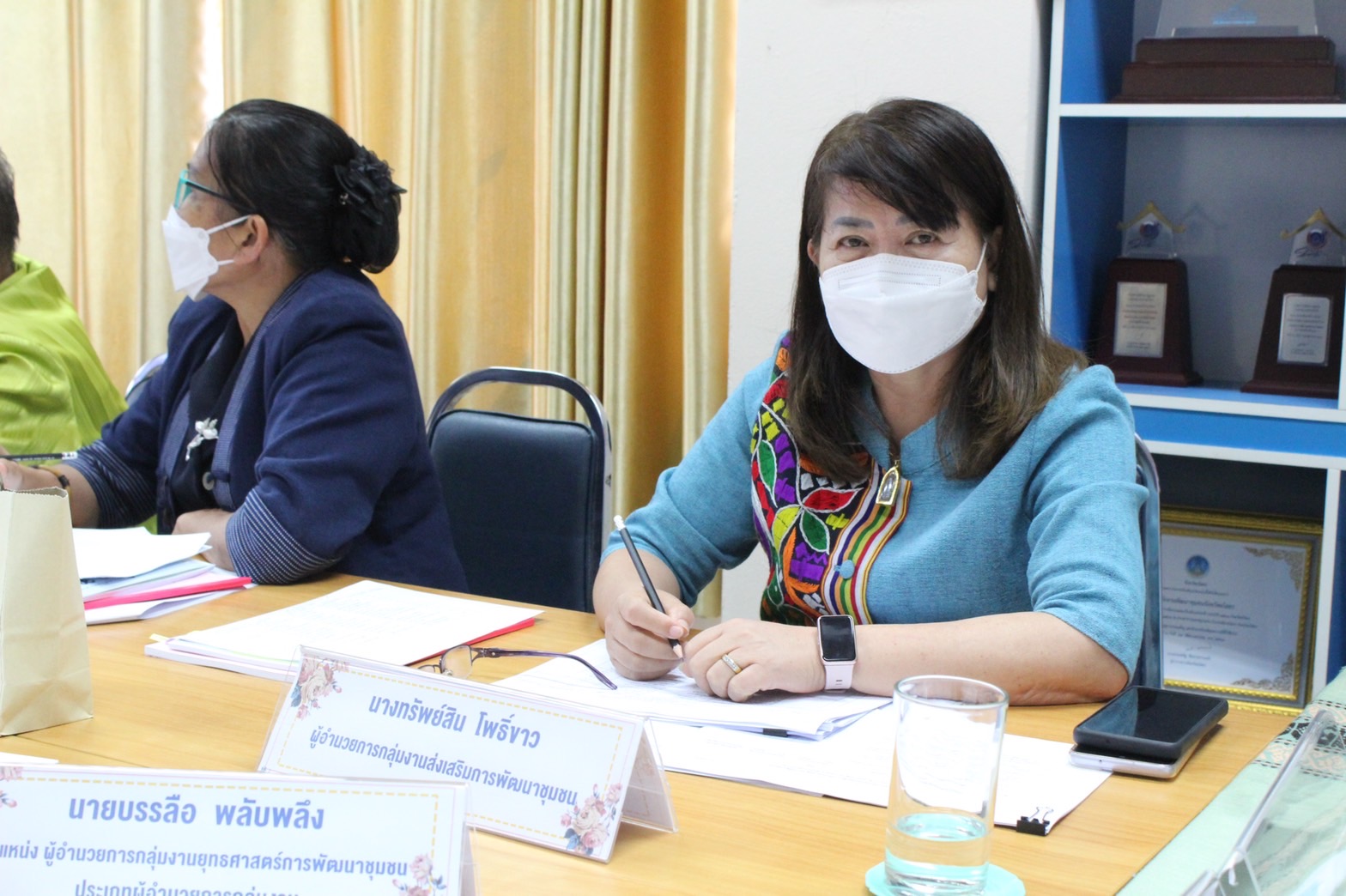 พช.ยโสธร  ประชุมคณะอนุกรรมการตรวจประเมินเพื่อการับรองมาตรฐานการพัฒนาชุมชน  ประจำปีงบประมาณ ปี2565 ผ่านระบบอิเล็กทรอนิก Zoom Cloud Meeting