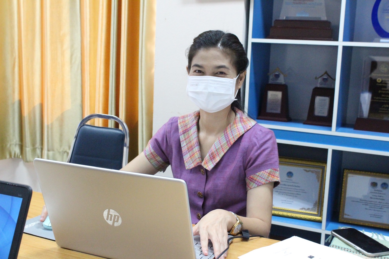 พช.ยโสธร   ฝึกอบรมระบบโปรแกรมบันทึกและประมวลผลข้อมูลความจำเป็นพื้นฐาน (จปฐ.) และข้อมูลพื้นฐานระดับหมู่บ้าน (กชช.2ค.) สำหรับใช้จัดเก็บข้อมูลห้วงแผนพัฒนาเศรษฐกิจและสังคมแห่งชาติ ฉบับที่ 13 (พ.ศ. 2566-2570) ผ่านระบบวิดีทัศน์ทางไกล Video Conference